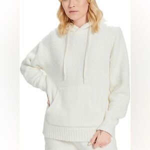 UGG Cozy White Asala Hoodie Size Small